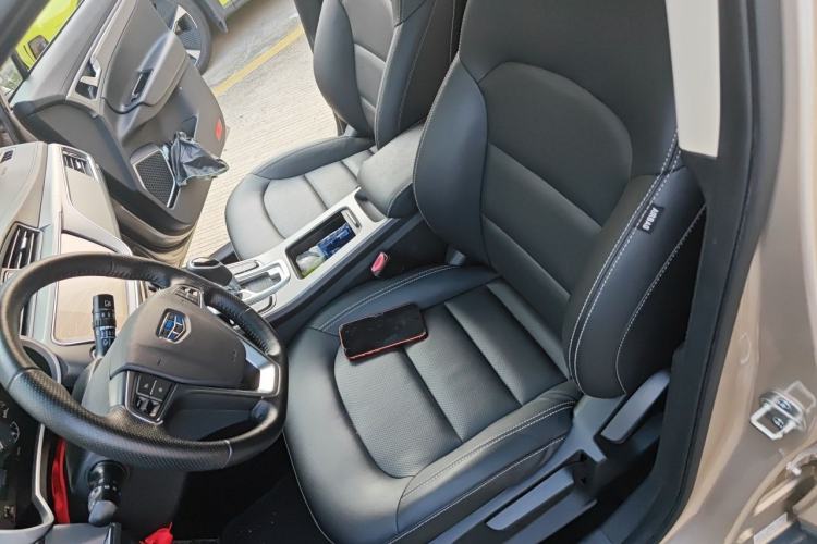 Used Geely Auto Emgrand GS 2018 Sport Edition 1.4T Automatic LingShang Model Left Front Seat