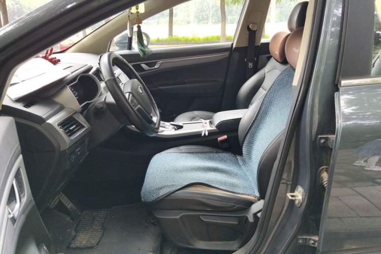 Used Geely Auto Emgrand GS 2018 Sport Edition 1.4T Automatic LingShang Model Left Front Seat