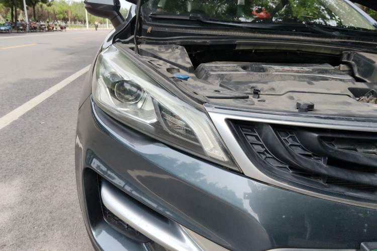 Used Geely Auto Emgrand GS 2018 Sport Edition 1.4T Automatic LingShang Model Right Front Headlight