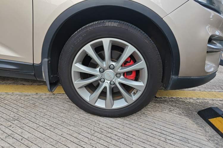 Used Geely Auto Emgrand GS 2018 Sport Edition 1.4T Automatic LingShang Model Right Front Wheel Hub
