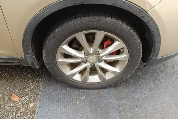 Used Geely Auto Emgrand GS 2018 Sport Edition 1.4T Automatic LingShang Model Right Front Wheel Hub