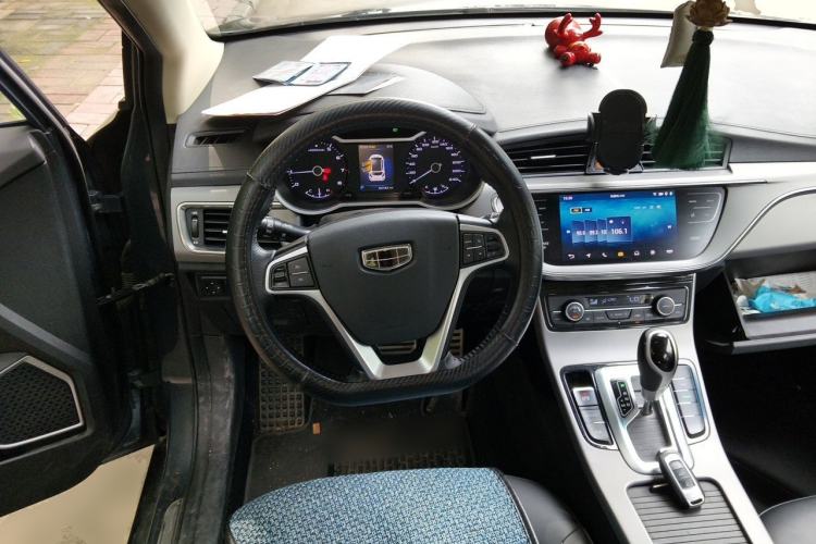Used Geely Auto Emgrand GS 2018 Sport Edition 1.4T Automatic LingShang Model Steering Wheel