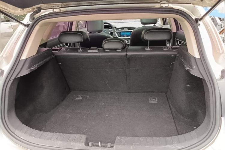 Used Geely Auto Emgrand GS 2018 Sport Edition 1.4T Automatic LingShang Model Trunk