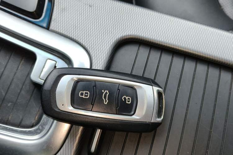 Used Geely Auto Emgrand GS 2018 Sport Edition 1.4T Automatic LingShang Model Vehicle Key