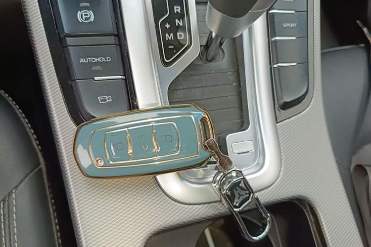 Used Geely Auto Emgrand GS 2018 Sport Edition 1.4T Automatic LingShang Model Vehicle Key