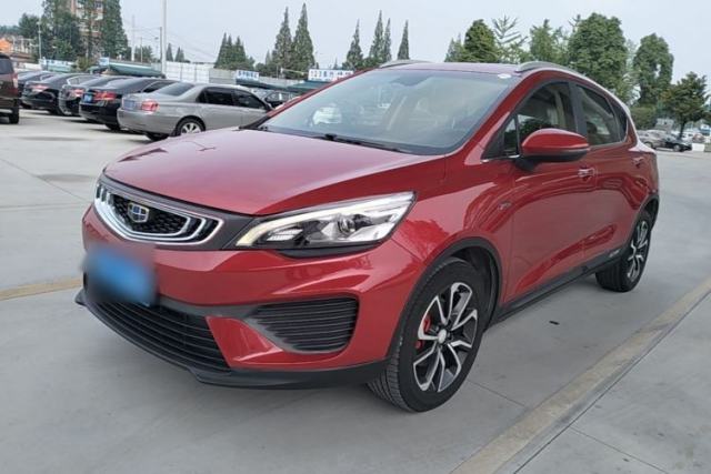 Used Geely Auto Emgrand GS 2018 Lingchao Edition 1.4T Automatic LingShang Smart Connectivity Model