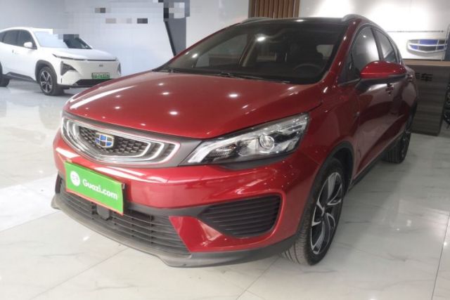 Ojetý Geely Auto Emgrand GS 2018 Lingchao Edition 1.4T Automatic ZhenShang Smart Connectivity Model