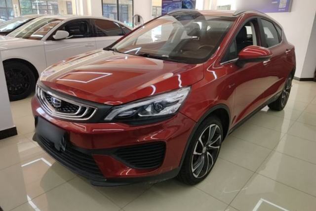 Ojetý Geely Auto Emgrand GS 2018 Lingchao Edition 1.4T Automatic ZhenShang Smart Connectivity Model