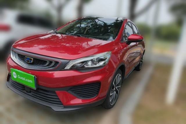Used Geely Auto Emgrand GS 2018 Lingchao Edition 1.4T Automatic ZhenShang Smart Connectivity Model