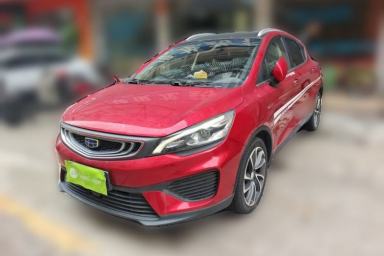 Used Geely Auto Emgrand GS 2018 Sport Edition 1.4T Automatic ZhenShang Model