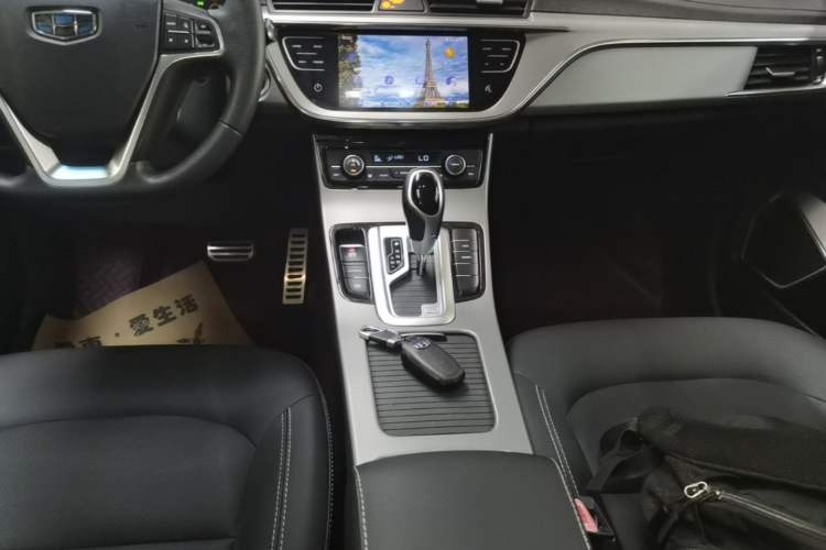 Used Geely Auto Emgrand GS 2018 Lingchao Edition 1.4T Automatic LingShang Smart Connectivity Model Audio And AC Panel