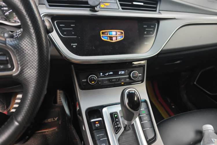Used Geely Auto Emgrand GS 2018 Sport Edition 1.4T Automatic LingShang Model Audio And AC Panel