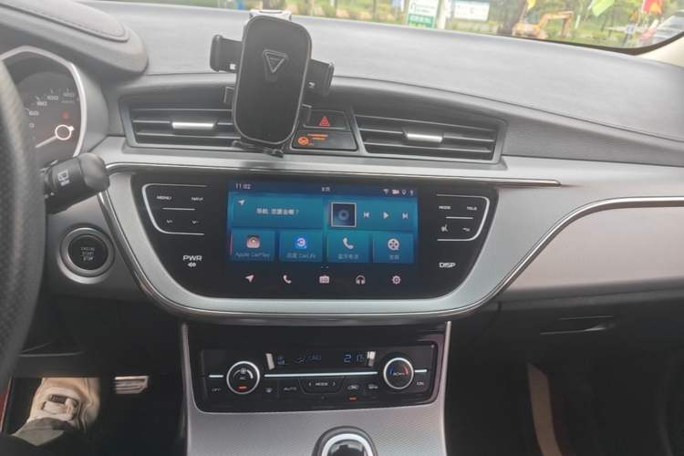 Used Geely Auto Emgrand GS 2018 Sport Edition 1.4T Automatic LingShang Model Audio And AC Panel