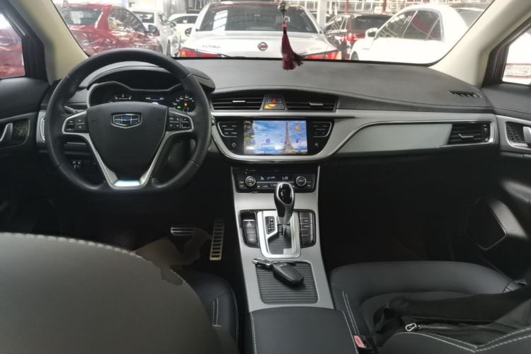 Used Geely Auto Emgrand GS 2018 Lingchao Edition 1.4T Automatic LingShang Smart Connectivity Model Center Console