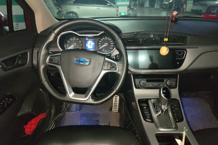 Used Geely Auto Emgrand GS 2018 Lingchao Edition 1.4T Automatic LingShang Smart Connectivity Model Center Console
