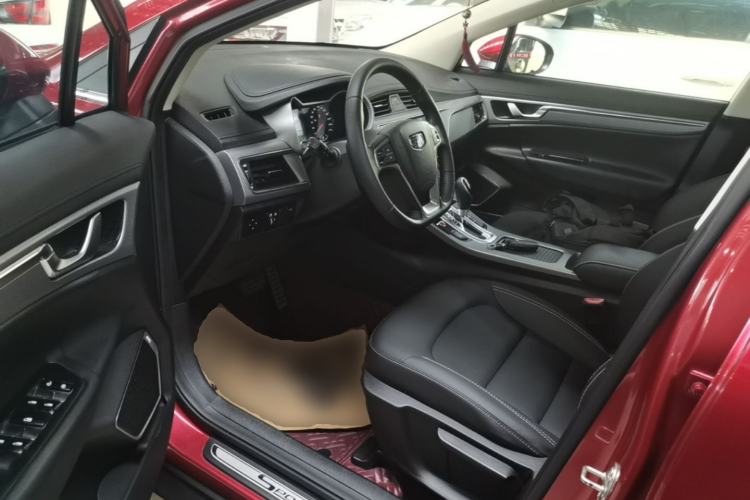 Used Geely Auto Emgrand GS 2018 Lingchao Edition 1.4T Automatic LingShang Smart Connectivity Model Driver Seat