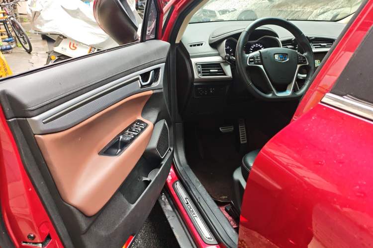Used Geely Auto Emgrand GS 2018 Lingchao Edition 1.4T Automatic ZhenShang Smart Connectivity Model Driver Seat