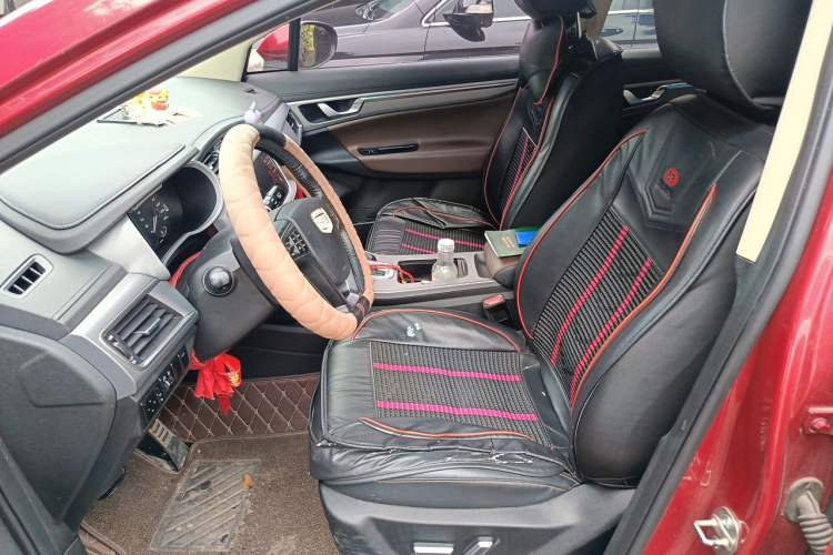 Used Geely Auto Emgrand GS 2018 Lingchao Edition 1.4T Automatic ZhenShang Smart Connectivity Model Driver Seat