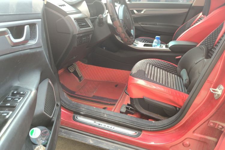 Used Geely Auto Emgrand GS 2018 Lingchao Edition 1.4T Automatic LingShang Smart Connectivity Model Driver Seat
