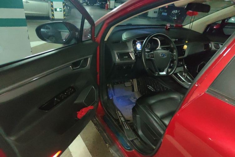 Used Geely Auto Emgrand GS 2018 Lingchao Edition 1.4T Automatic LingShang Smart Connectivity Model Driver Seat