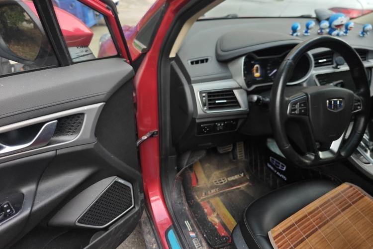 Used Geely Auto Emgrand GS 2018 Sport Edition 1.4T Automatic LingShang Model Driver Seat