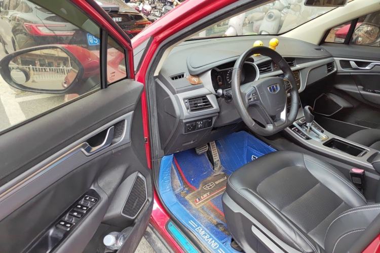 Used Geely Auto Emgrand GS 2018 Sport Edition 1.4T Automatic LingShang Model Driver Seat