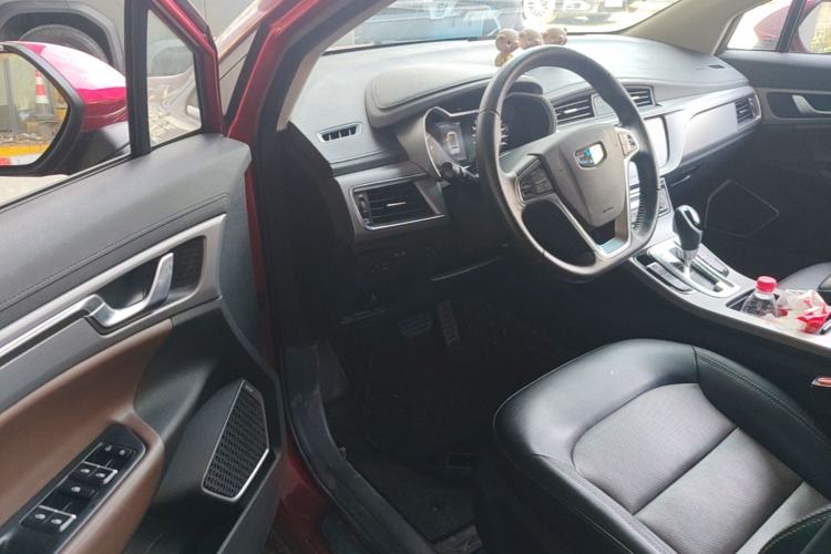 Used Geely Auto Emgrand GS 2018 Lingchao Edition 1.4T Automatic ZhenShang Smart Connectivity Model Driver Seat
