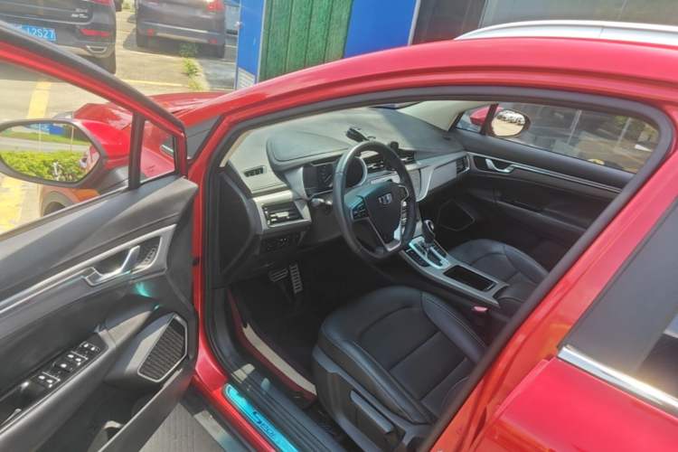 Used Geely Auto Emgrand GS 2018 Sport Edition 1.4T Automatic LingShang Model Driver Seat