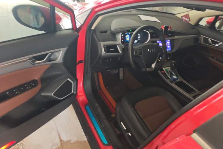 Used Geely Auto Emgrand GS 2018 Lingchao Edition 1.4T Automatic ZhenShang Smart Connectivity Model Driver Seat