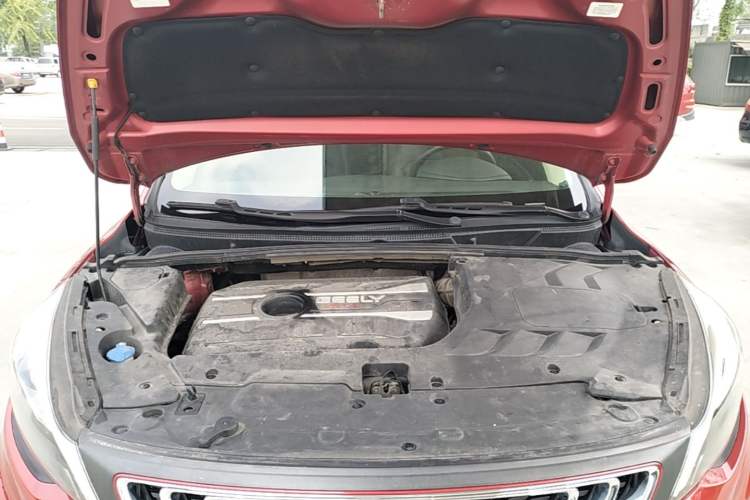 Used Geely Auto Emgrand GS 2018 Lingchao Edition 1.4T Automatic LingShang Smart Connectivity Model Engine Bay