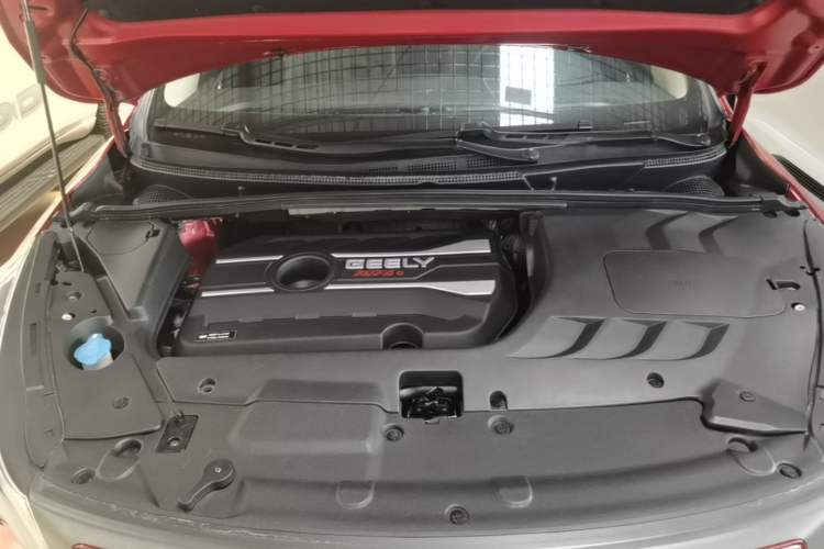 Used Geely Auto Emgrand GS 2018 Lingchao Edition 1.4T Automatic LingShang Smart Connectivity Model Engine Bay