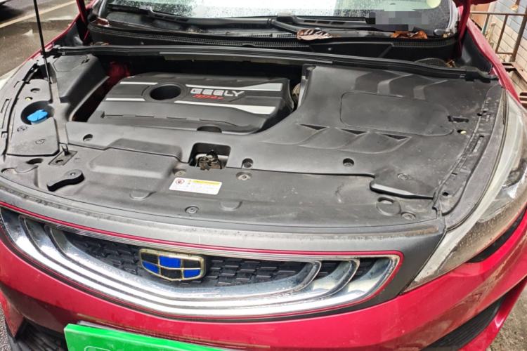 Used Geely Auto Emgrand GS 2018 Lingchao Edition 1.4T Automatic ZhenShang Smart Connectivity Model Engine Bay