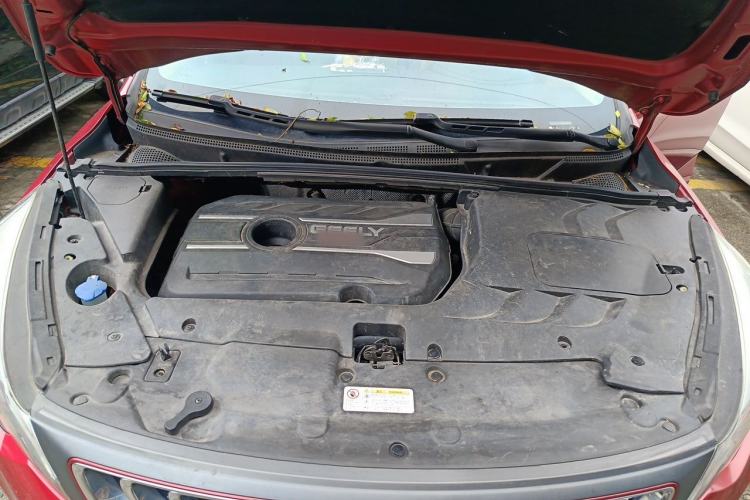 Used Geely Auto Emgrand GS 2018 Lingchao Edition 1.4T Automatic ZhenShang Smart Connectivity Model Engine Bay