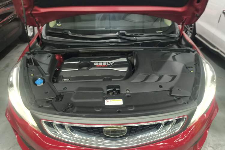 Used Geely Auto Emgrand GS 2018 Lingchao Edition 1.4T Automatic LingShang Smart Connectivity Model Engine Bay