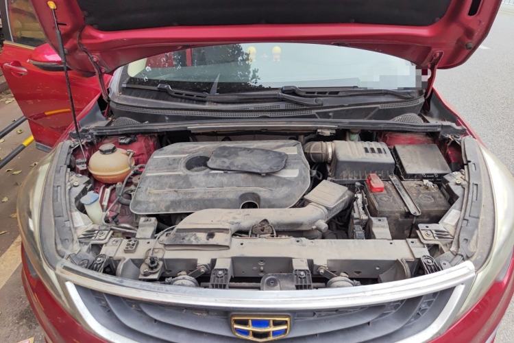 Used Geely Auto Emgrand GS 2018 Sport Edition 1.4T Automatic LingShang Model Engine Bay