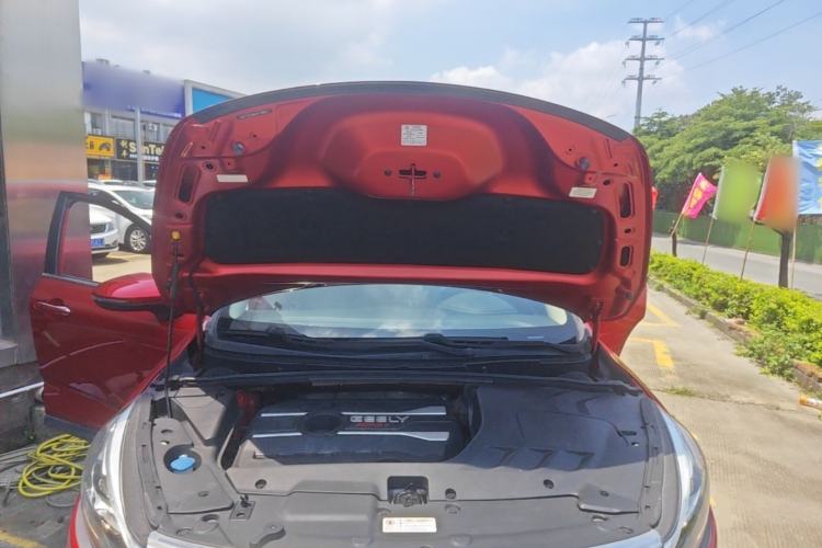 Used Geely Auto Emgrand GS 2018 Sport Edition 1.4T Automatic LingShang Model Engine Bay
