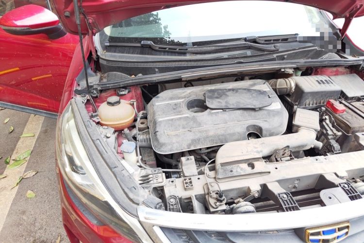 Used Geely Auto Emgrand GS 2018 Sport Edition 1.4T Automatic LingShang Model Engine Bay Right