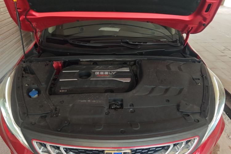 Used Geely Auto Emgrand GS 2018 Lingchao Edition 1.4T Automatic ZhenShang Smart Connectivity Model Engine Bay
