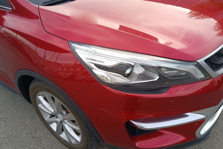 Used Geely Auto Emgrand GS 2018 Elegant Edition 1.8L Automatic LingShang Model Exterior 1