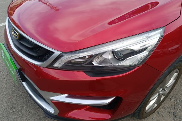 Used Geely Auto Emgrand GS 2018 Elegant Edition 1.8L Automatic LingShang Model Exterior 2