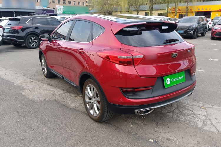 Used Geely Auto Emgrand GS 2018 Elegant Edition 1.8L Automatic LingShang Model Exterior 3