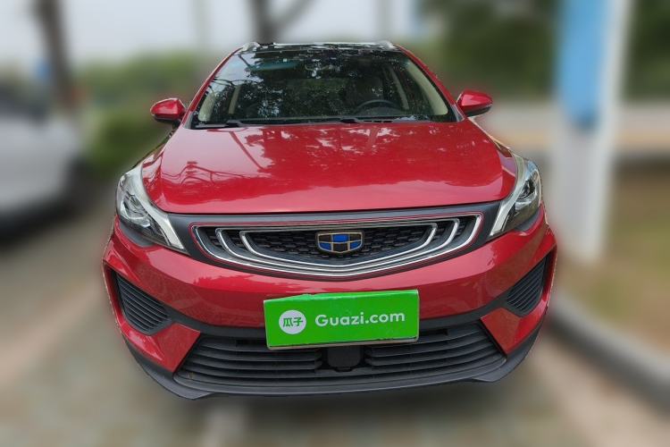 Used Geely Auto Emgrand GS 2018 Lingchao Edition 1.4T Automatic ZhenShang Smart Connectivity Model Front