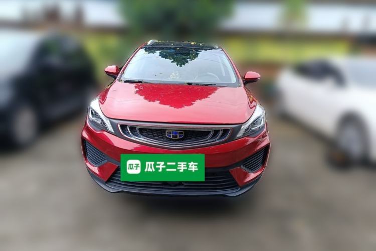 Used Geely Auto Emgrand GS 2018 Lingchao Edition 1.4T Automatic ZhenShang Smart Connectivity Model Front