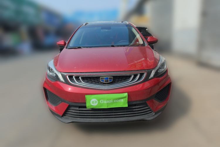 Used Geely Auto Emgrand GS 2018 Lingchao Edition 1.4T Automatic LingShang Smart Connectivity Model Front