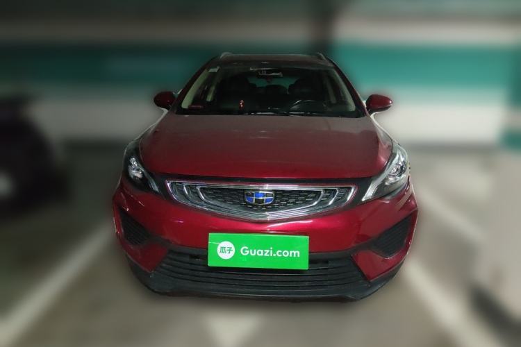 Used Geely Auto Emgrand GS 2018 Lingchao Edition 1.4T Automatic LingShang Smart Connectivity Model Front