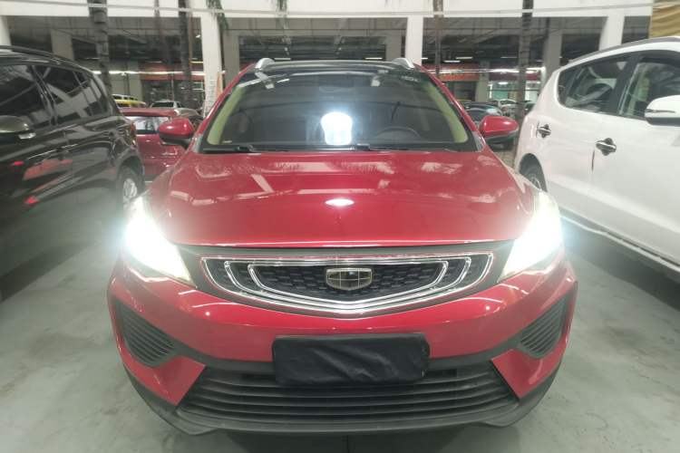 Used Geely Auto Emgrand GS 2018 Lingchao Edition 1.4T Automatic LingShang Smart Connectivity Model Front