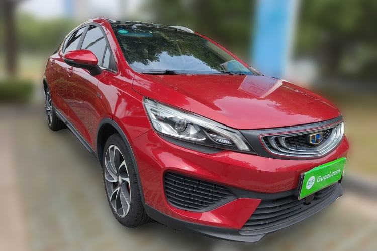 Used Geely Auto Emgrand GS 2018 Lingchao Edition 1.4T Automatic ZhenShang Smart Connectivity Model Front Right 45 Deg