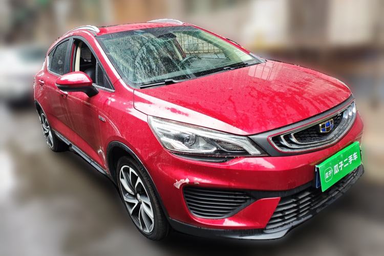 Used Geely Auto Emgrand GS 2018 Lingchao Edition 1.4T Automatic ZhenShang Smart Connectivity Model Front Right 45 Deg