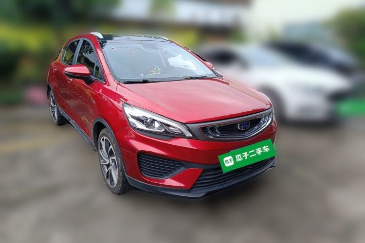 Used Geely Auto Emgrand GS 2018 Lingchao Edition 1.4T Automatic ZhenShang Smart Connectivity Model Front Right 45 Deg