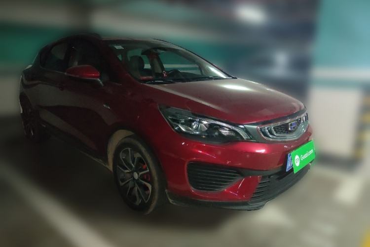 Used Geely Auto Emgrand GS 2018 Lingchao Edition 1.4T Automatic LingShang Smart Connectivity Model Front Right 45 Deg